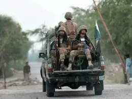 Pakistan operation in Balochistan
