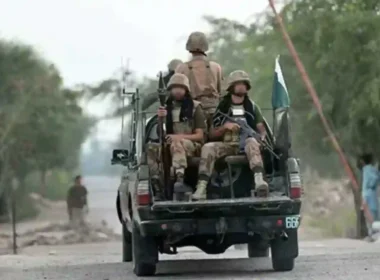 Pakistan operation in Balochistan