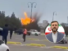 Azerbaijan drone attack Nakhchivan