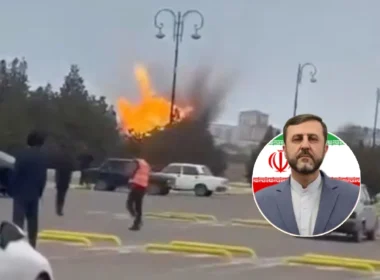 Azerbaijan drone attack Nakhchivan