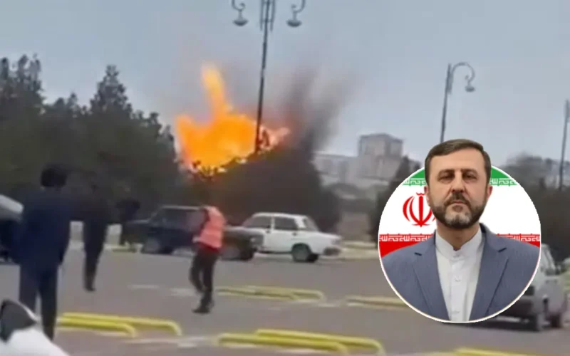 Azerbaijan drone attack Nakhchivan