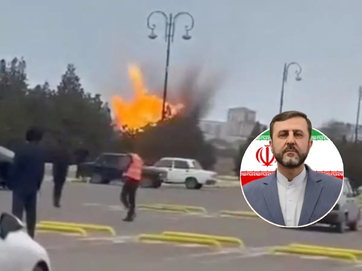 Azerbaijan drone attack Nakhchivan