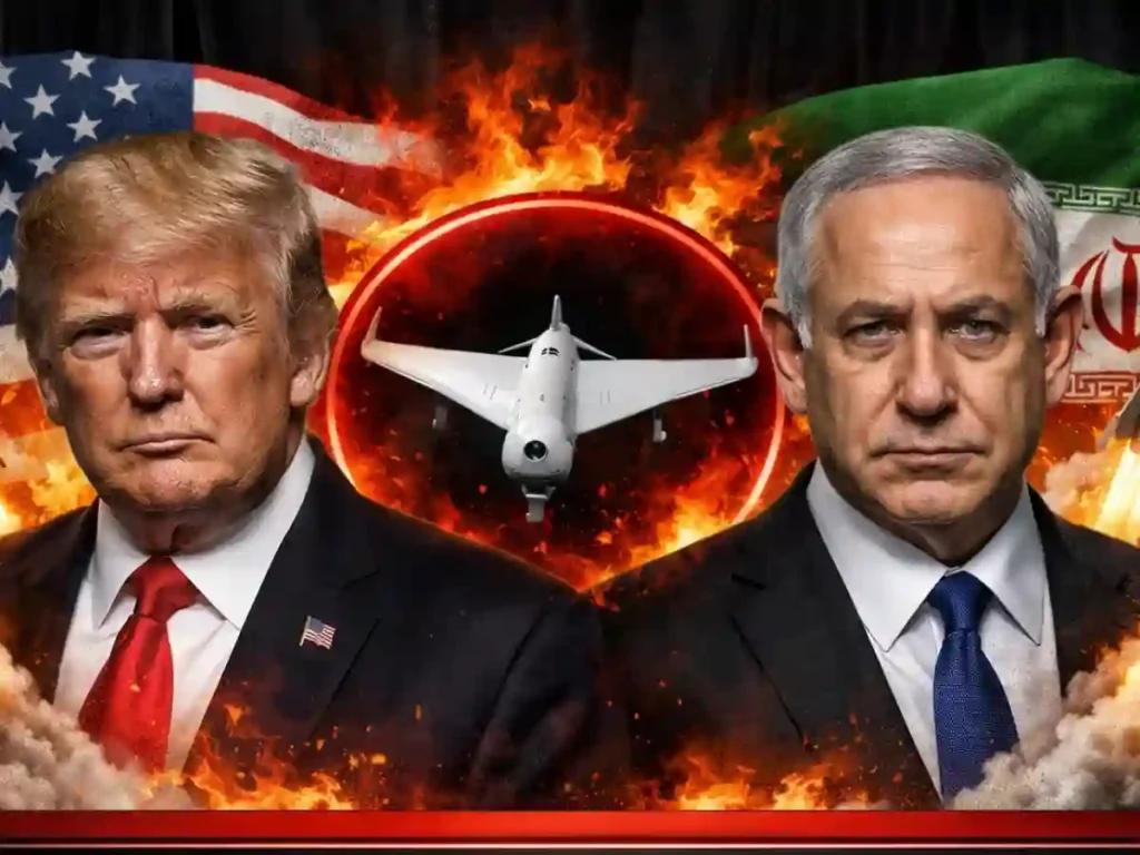 Shahed drone false-flag attacks