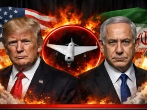 Shahed drone false-flag attacks