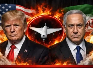 Shahed drone false-flag attacks