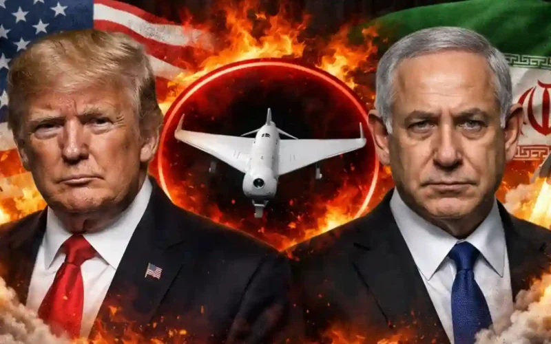 Shahed drone false-flag attacks