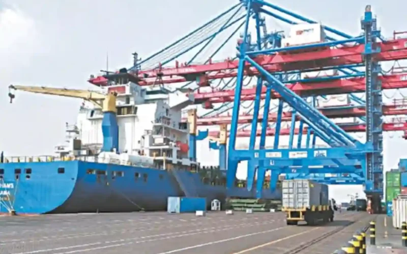 Karachi Port Transshipment Surge