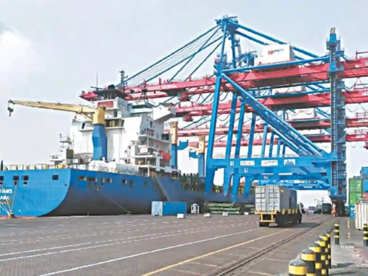 Karachi Port Transshipment Surge
