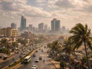 Karachi Weather today