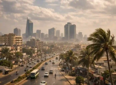 Karachi Weather today