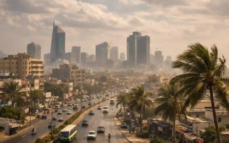 Karachi Weather today