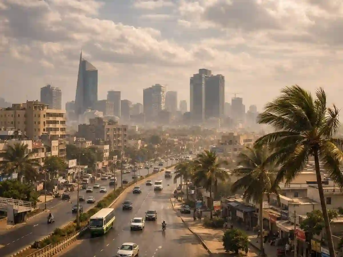 Karachi Weather today