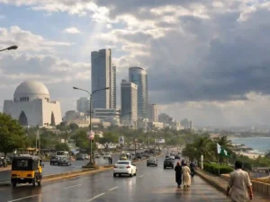 Karachi Weather today