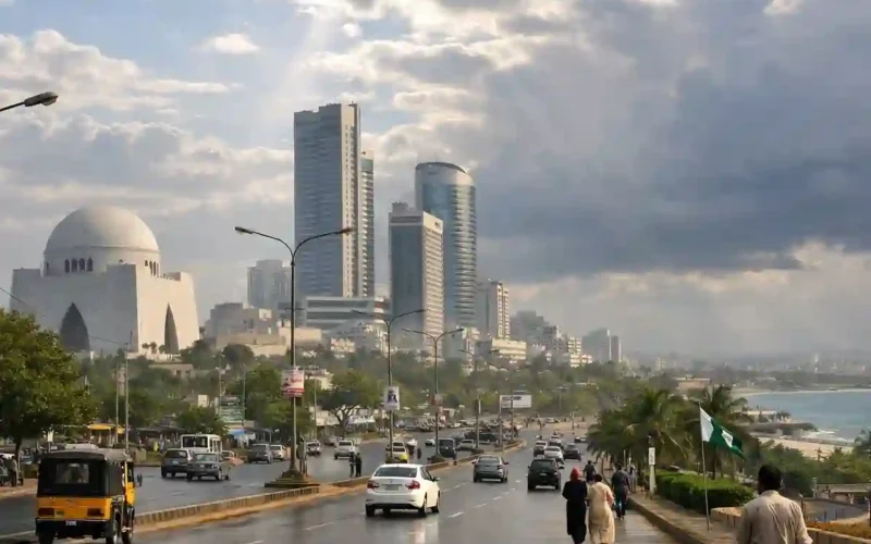 Karachi Weather today