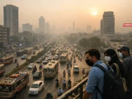 Karachi Air Quality Index