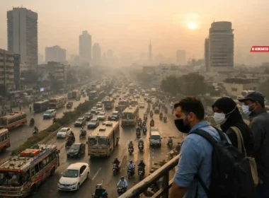 Karachi Air Quality Index