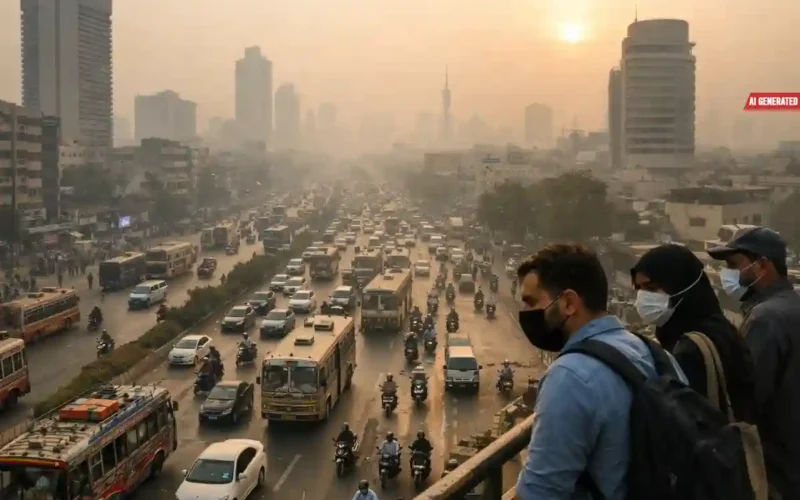 Karachi Air Quality Index