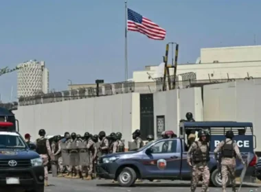 US Consulate Karachi shooting