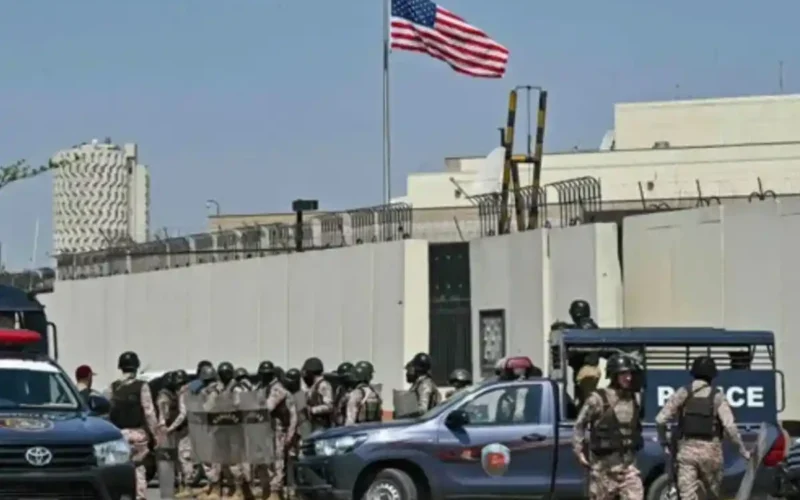 US Consulate Karachi shooting