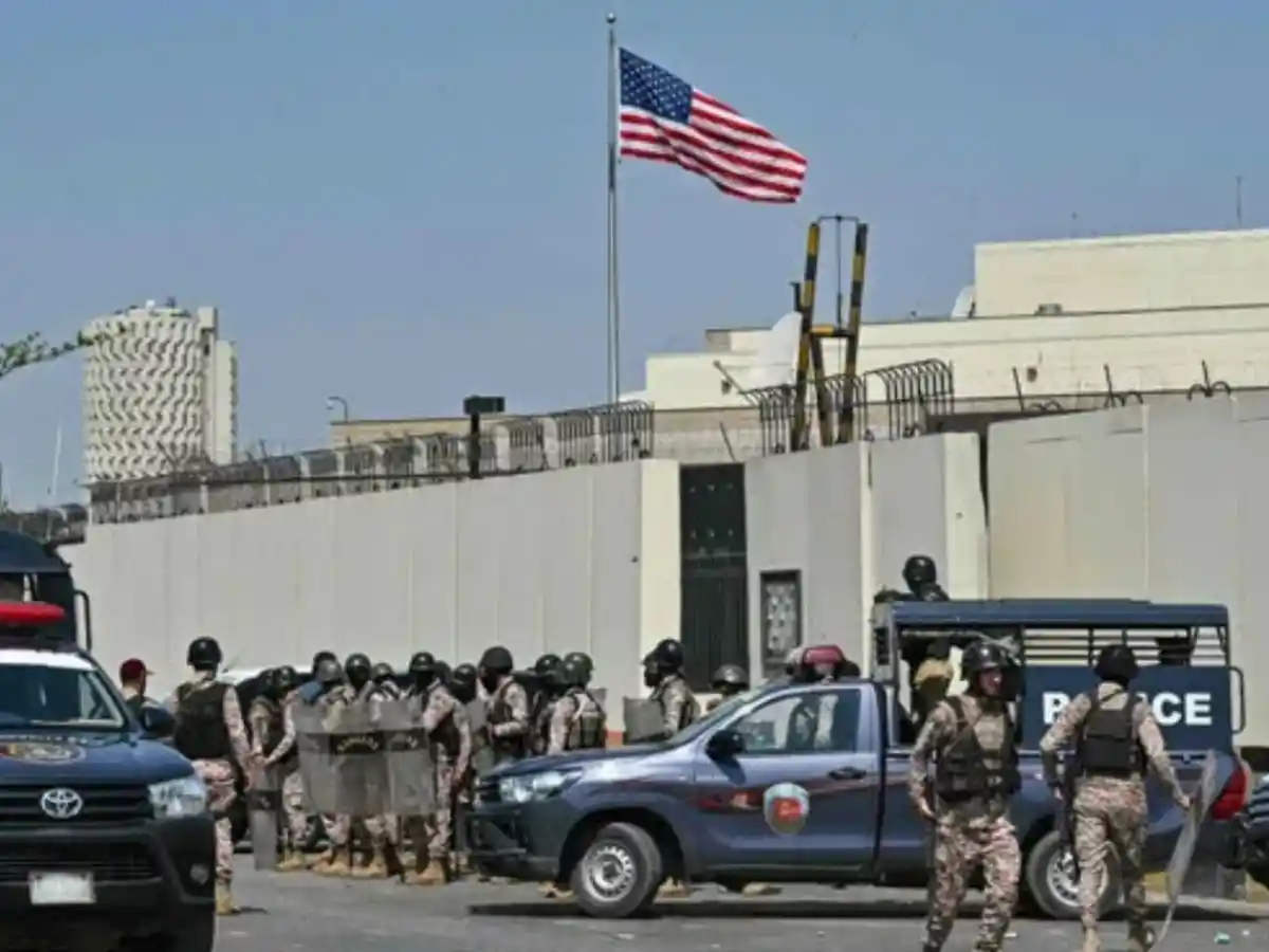 US Consulate Karachi shooting