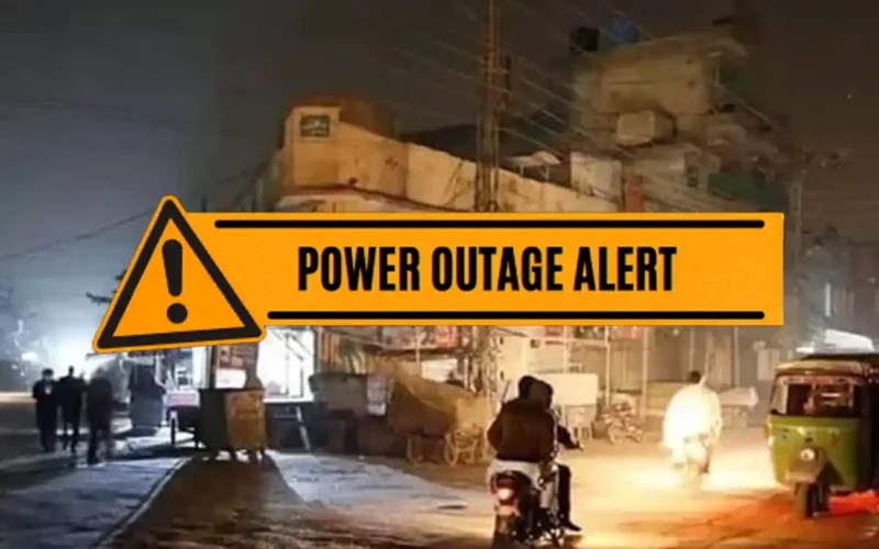Karachi power outage alert