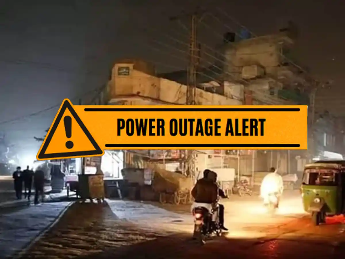 Karachi power outage alert