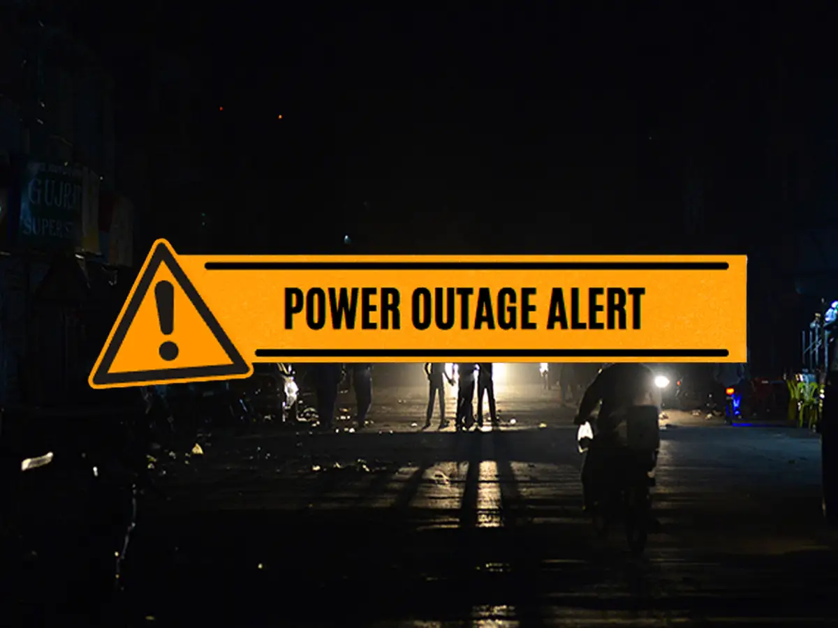 Karachi power outage alert