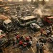 Karachi traffic accidents
