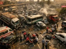 Karachi traffic accidents