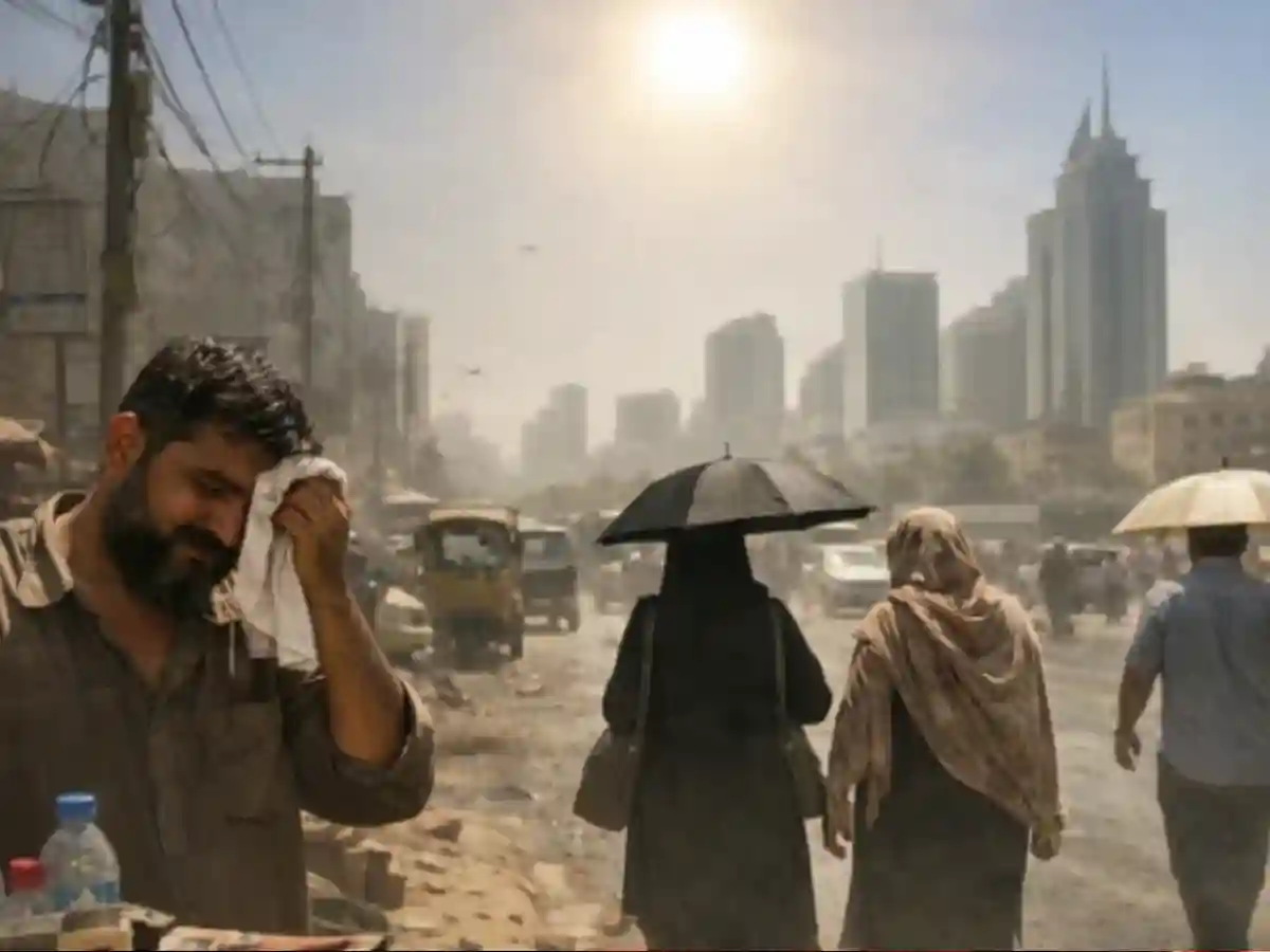 Karachi weather forecast