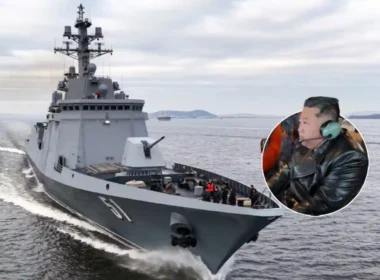 Kim Jong Un naval destroyer
