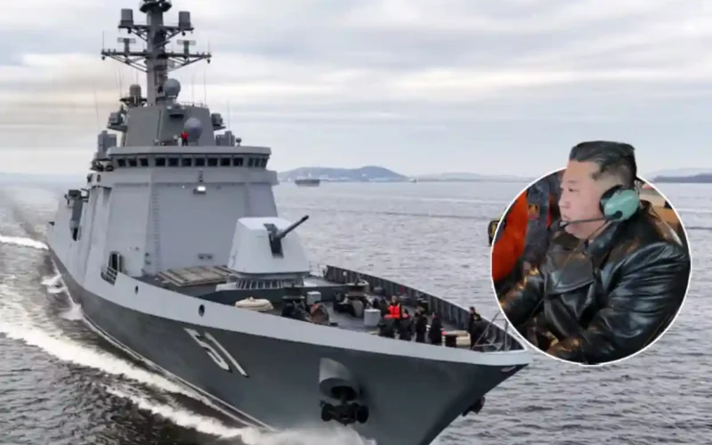 Kim Jong Un naval destroyer