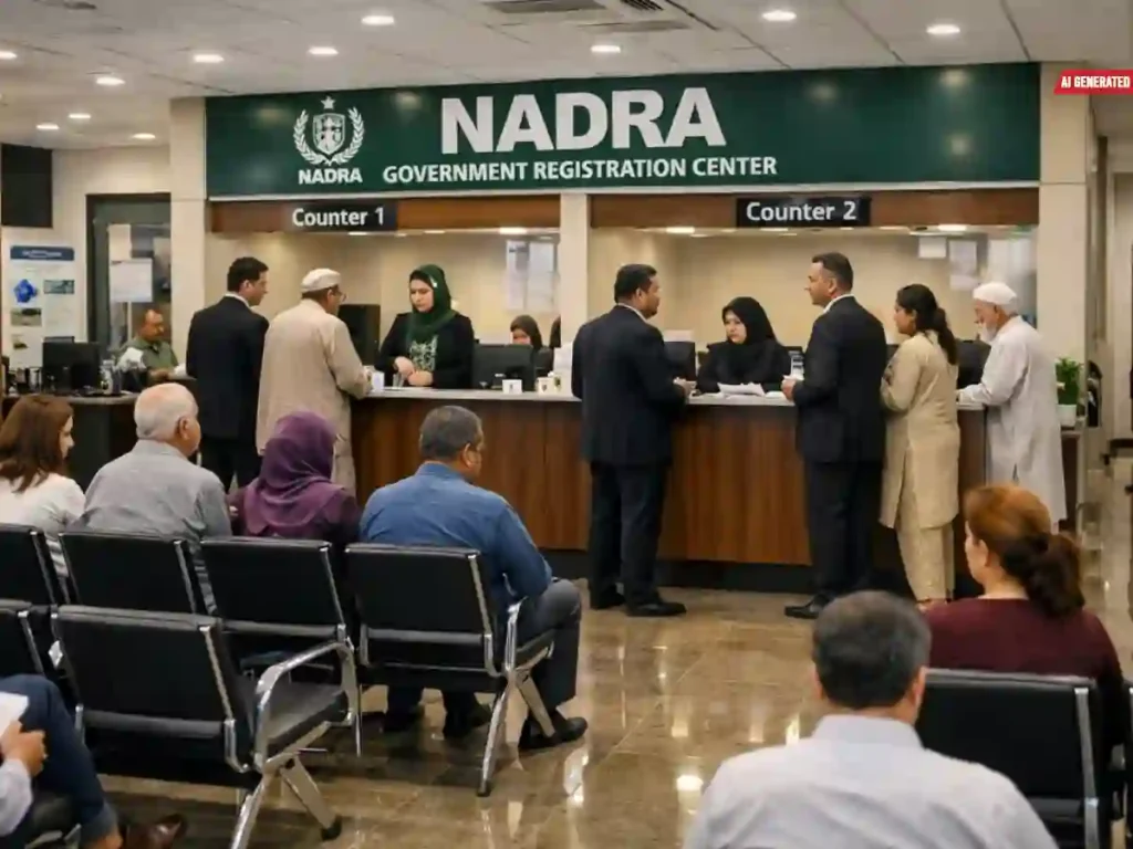 NADRA new registration center Karachi