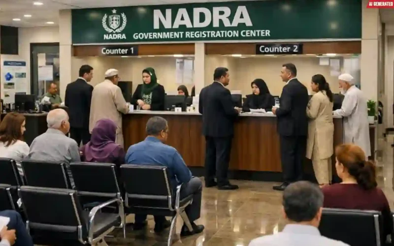 NADRA new registration center Karachi