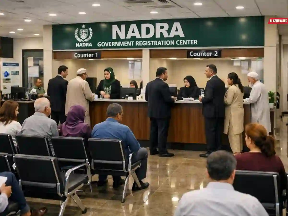 NADRA new registration center Karachi
