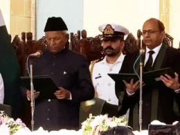 Nehal Hashmi Sindh Governor