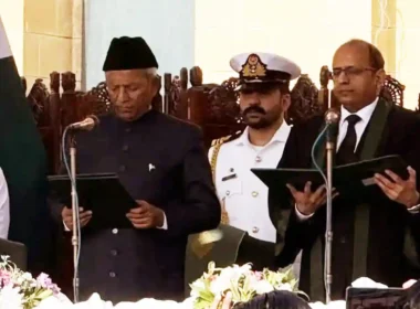 Nehal Hashmi Sindh Governor