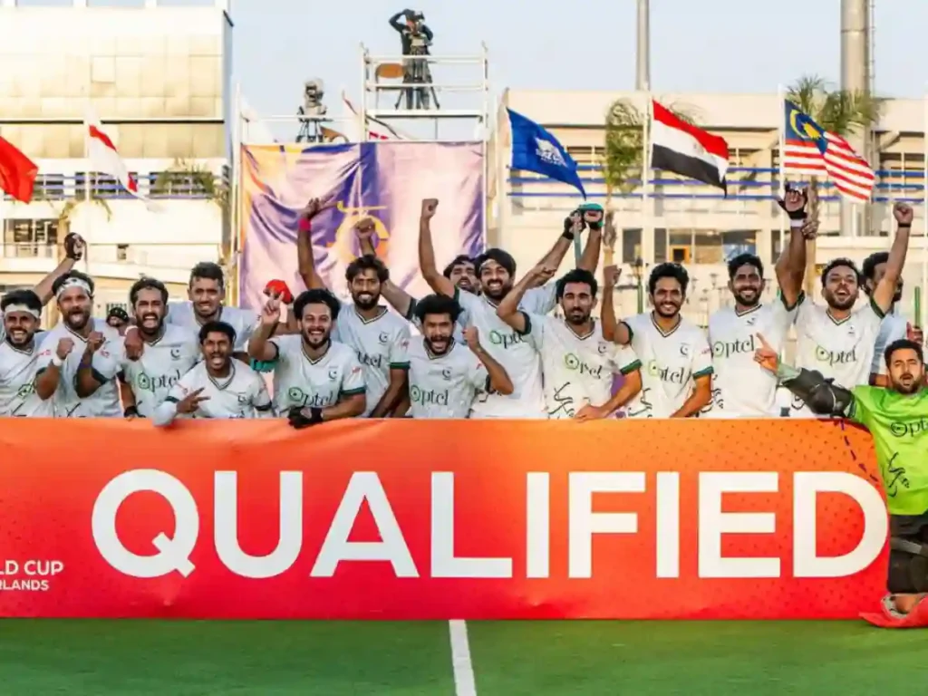 Pakistan hockey World Cup qualification