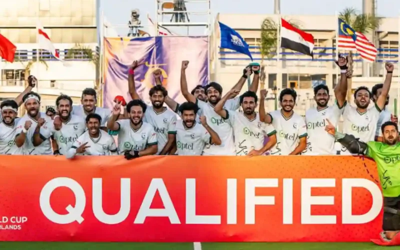 Pakistan hockey World Cup qualification