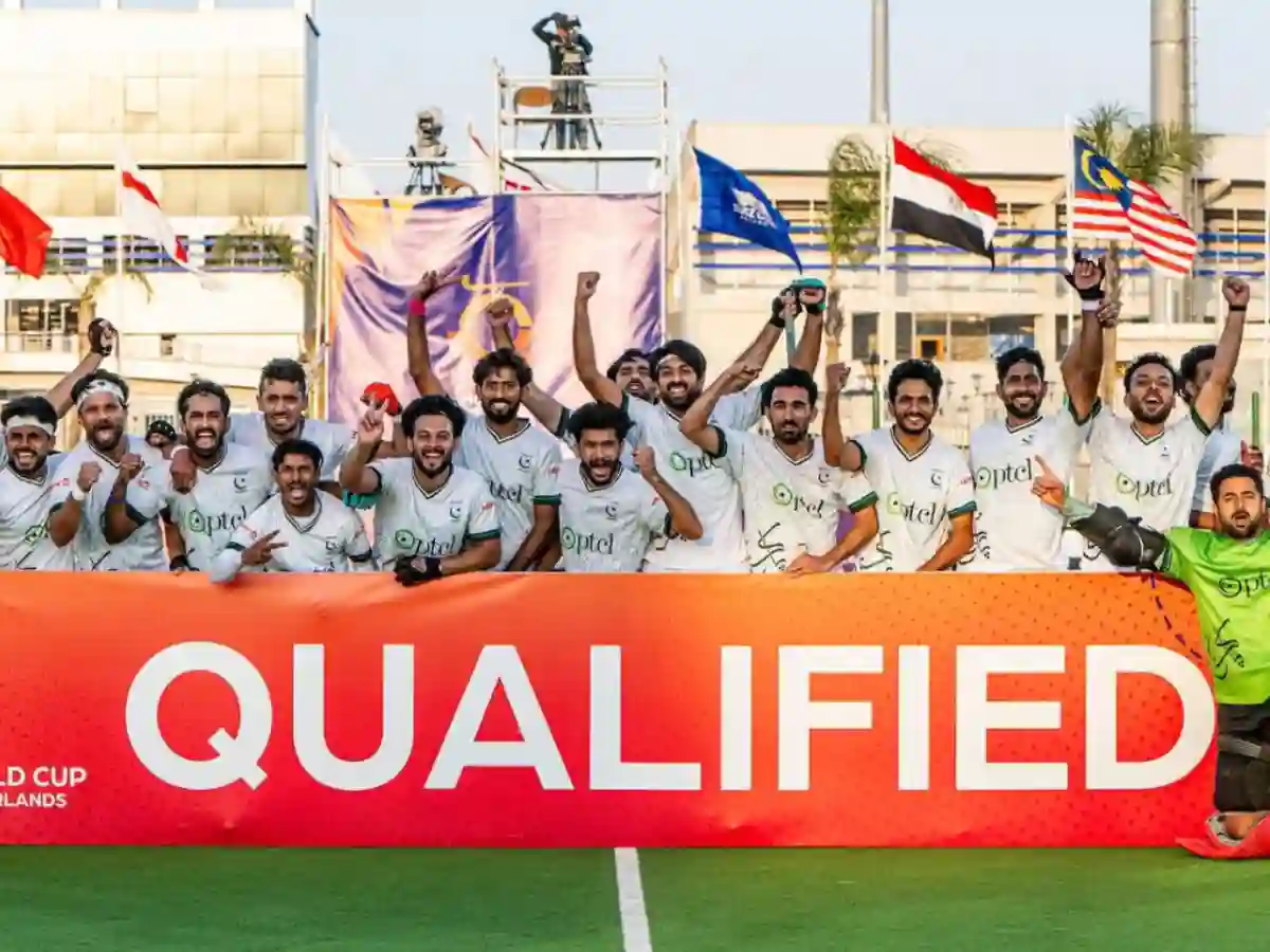 Pakistan hockey World Cup qualification