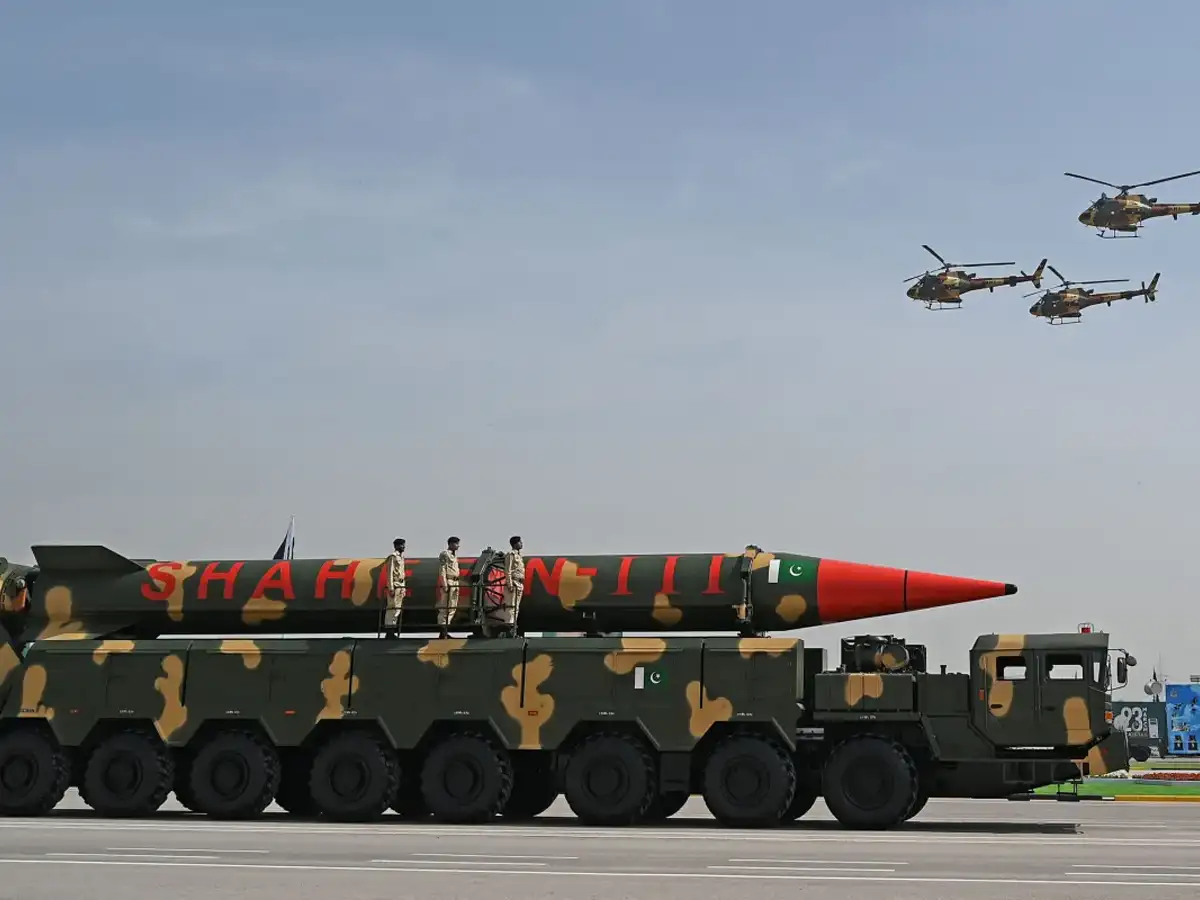 Pakistan missile programme