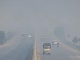 Pakistan most polluted country 2025