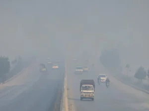 Pakistan most polluted country 2025