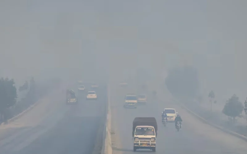 Pakistan most polluted country 2025