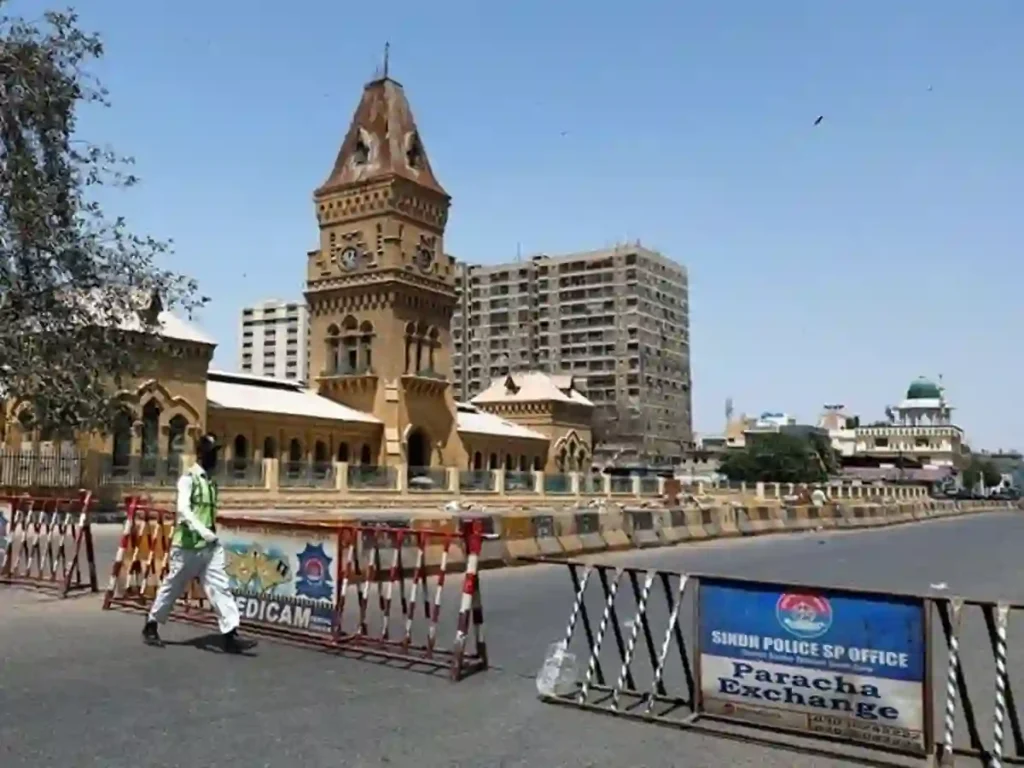Pakistan smart lockdown 2026
