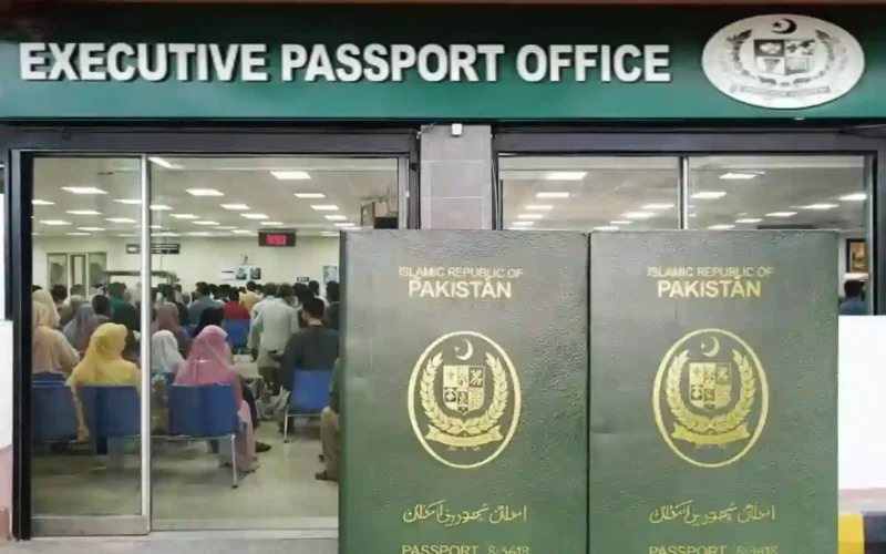 Pakistan passport office timings