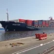 Karachi Port transshipment vessel arrival