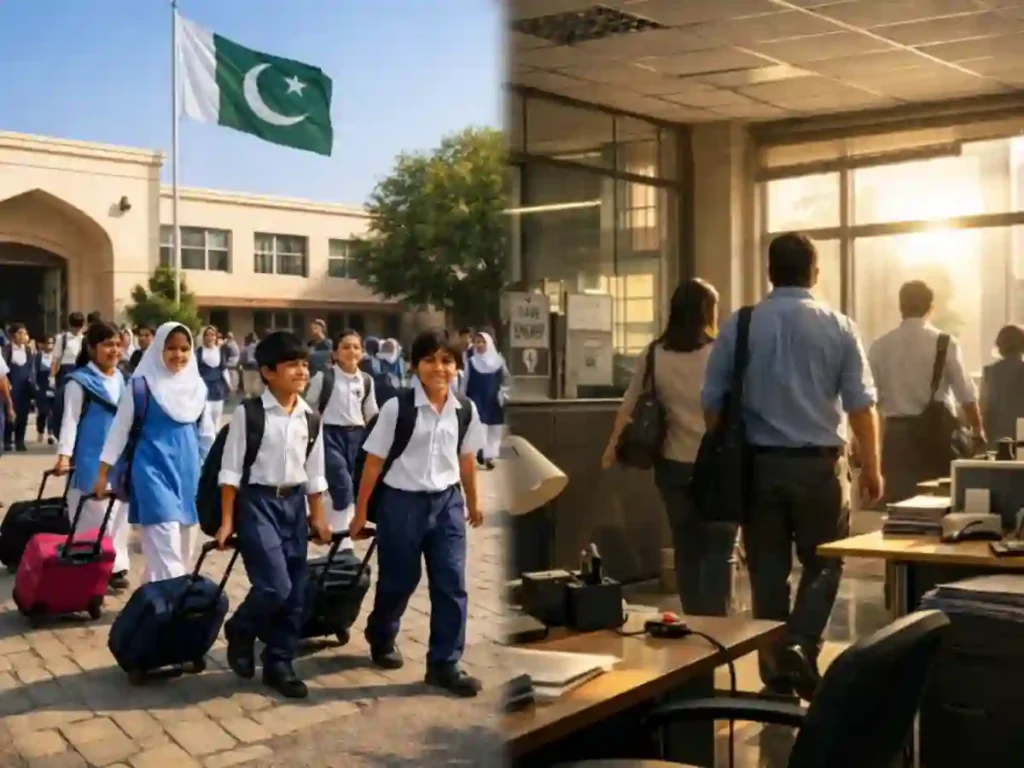 Pakistan school holidays