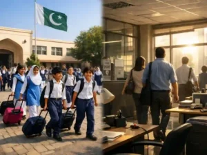 Pakistan school holidays