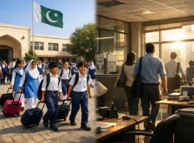 Pakistan school holidays